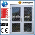 55 Series Hight Quality With Bar Decorate Aluminum Thermal Break Casement Window